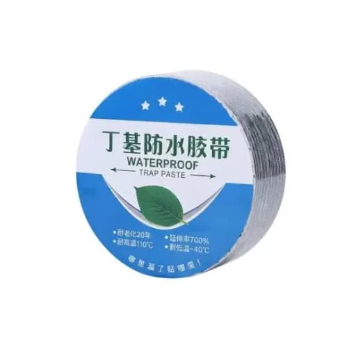 Premium Waterproof Aluminum Foil Tape – Strong Leak Repair & Sealing Tape ✅