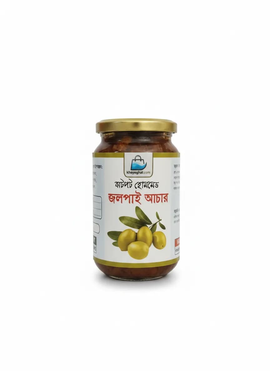 জলপাই এর আচার/OLIVE PICKLE